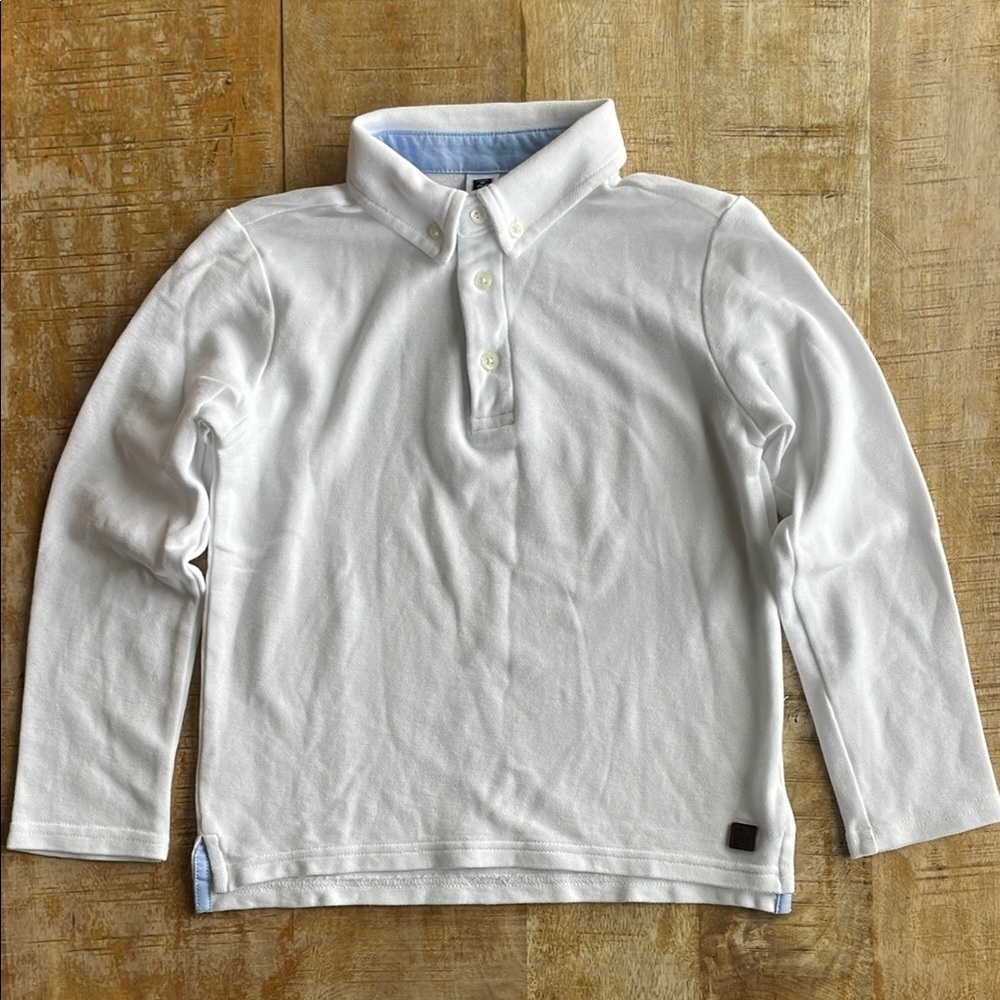 Janie and Jack boys polo size 7